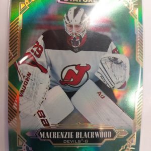 2020-21 Upper Deck Stature MacKenzie Blackwood /175