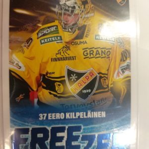 2021-22 Cardset Freezer /499 Eero Kilpeläinen