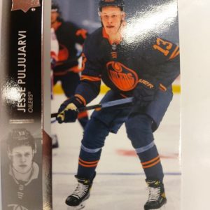 2021-22 Upper Deck Jesse Puljujärvi