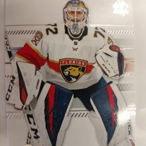 2019-20 SP Authentic Sergei Bobrovsky