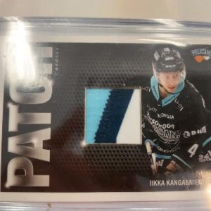2021-22 sm-liiga vaihtopatch Ilkka Kangasniemi