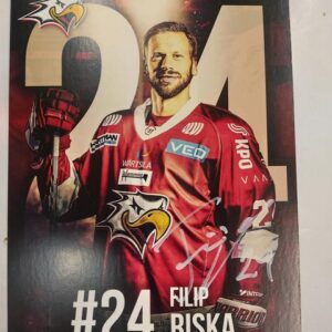 Vaasan Sport fanikuvat #24 Filip Riska nimmarilla