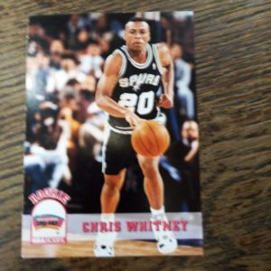 1994 skybox rookie Chris Whitney