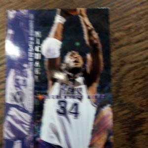 1995-96 fleer nba Michael Smith