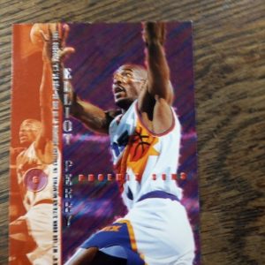 1995-96 fleer nba Elliot Perry