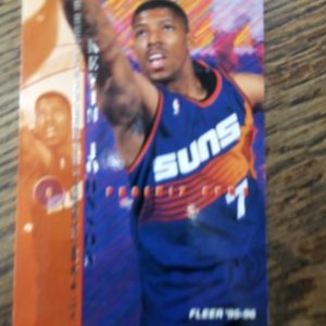 1995-96 fleer nba Kevin Johnson
