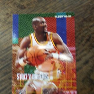 1995-96 fleer nba Stacey Augmon