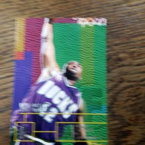1995-96 fleer nba Vin Baker