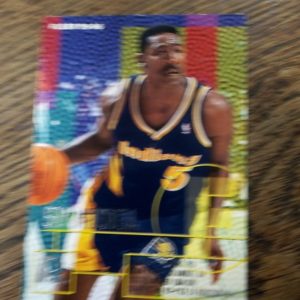 1995-96 fleer nba Sam Mitchell