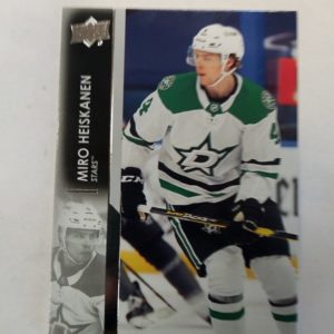 2021-22 UD series 1 Miro Heiskanen