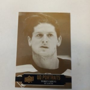 2021-22 UD series 1 UD portraits Torey Krug