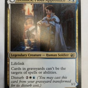 Dennick, Pious Apprentice - Innistrad: Midnight Hunt