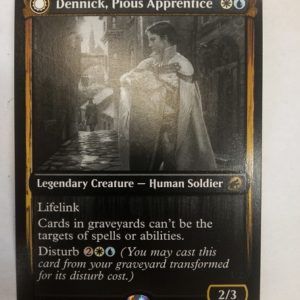 Dennick, Pious Apprentice - Innistrad: Double Feature