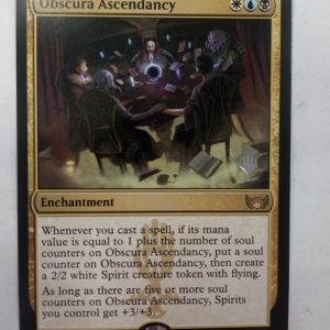 Obscura Ascendancy (V.2) - Streets of New Capenna: Promos