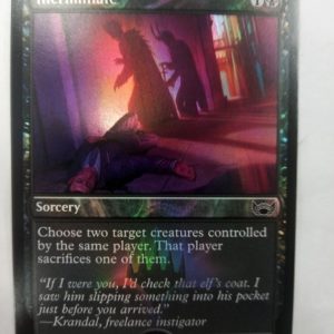 Incriminate - Streets of New Capenna: Promos (Foil)