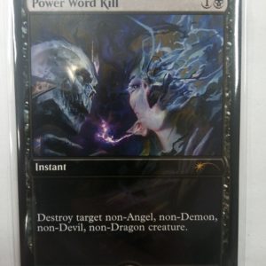 Power Word Kill - Game Day Promos
