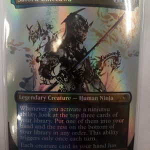 Satoru Umezawa - Kamigawa: Neon Dynasty (BaB Foil Promo)