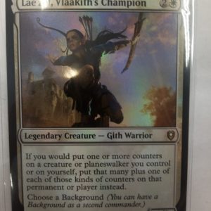 Lae'zel, Vlaakith's Champion - Commander Legends: Battle for Baldur's Gate (Foil)