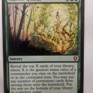 Majestic Genesis - Commander Legends: Battle for Baldur's Gate