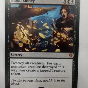 Blood Money - Commander Legends: Battle for Baldur's Gate