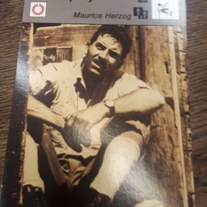 1978 Concert Hall Vuorikiipeily Maurice Herzog