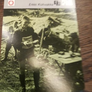 1978 Concert Hall Suunnistus Erkki Kohvakka