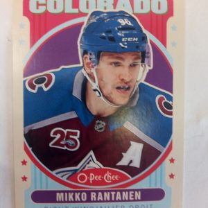 2021-2022 Upper Deck O-Pee-Chee Mikko Rantanen