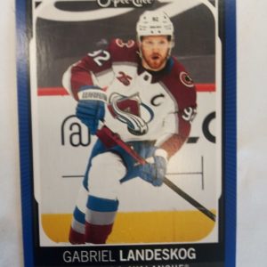 2021-2022 Upper Deck O-Pee-Chee Gabriel Landeskog