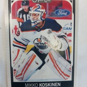 2021-2022 Upper Deck O-Pee-Chee Mikko Koskinen
