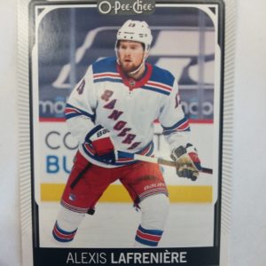 2021-2022 Upper Deck O-Pee-Chee Alexis Lafrenière