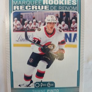 2021-2022 Upper Deck O-Pee-Chee Marquee Rookies Shane Pinto