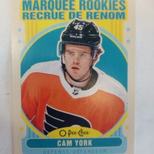 2021-2022 Upper Deck O-Pee-Chee Marquee Rookies Cam York
