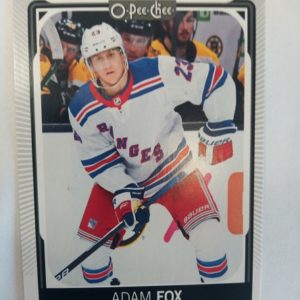 2021-2022 Upper Deck O-Pee-Chee Adam Fox