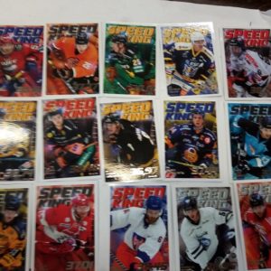2021-22 sm-liiga speed king full set 1-15
