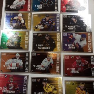 2021-22 sm-liiga platium edition 1-15