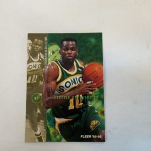 1995-96 NBA fleer Nate McMillan