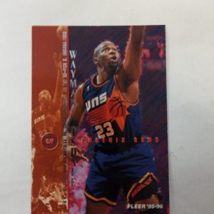 1995-96 NBA fleer Wayne Tisdale