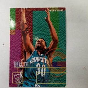 1995-96 NBA fleer Dell Curry
