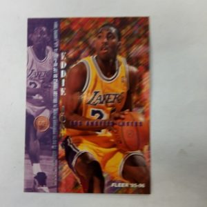 1995-96 NBA fleer Eddie Jones