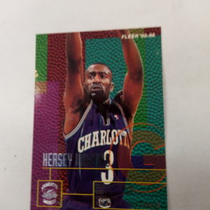1995-96 NBA fleer Hersey Hawkings