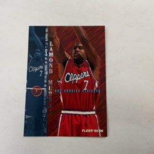 1995-96 NBA Lamond Murray fleer 95-96