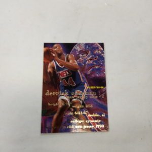 1995-96 NBA Derrick Coleman fleer 95-96