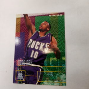 1995-96 NBA Todd Day fleer 95-96