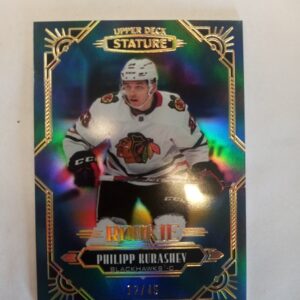 2020-21 Upper Deck Stature Rookie Philipp Kurashev /45
