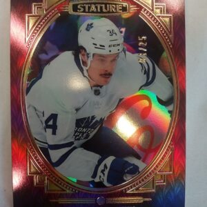 2020-21 Upper Deck Stature Auston Matthews /25
