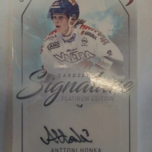2018-2019 Cardset SM-Liiga Signature Anttoni Honka /125