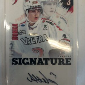2020-2021 Cardset SM-Liiga Signature Anttoni Honka /125