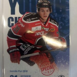 2018-2019 Cardset SM-Liiga Young Champions Jesper Kotkaniemi /100