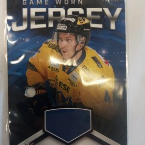 2018-2019 Cardset SM-Liiga Game-Worn Jersey Teemu Suhonen Redemption Card