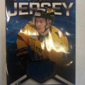 2018-2019 Cardset SM-Liiga Game-Worn Jersey Teemu Suhonen